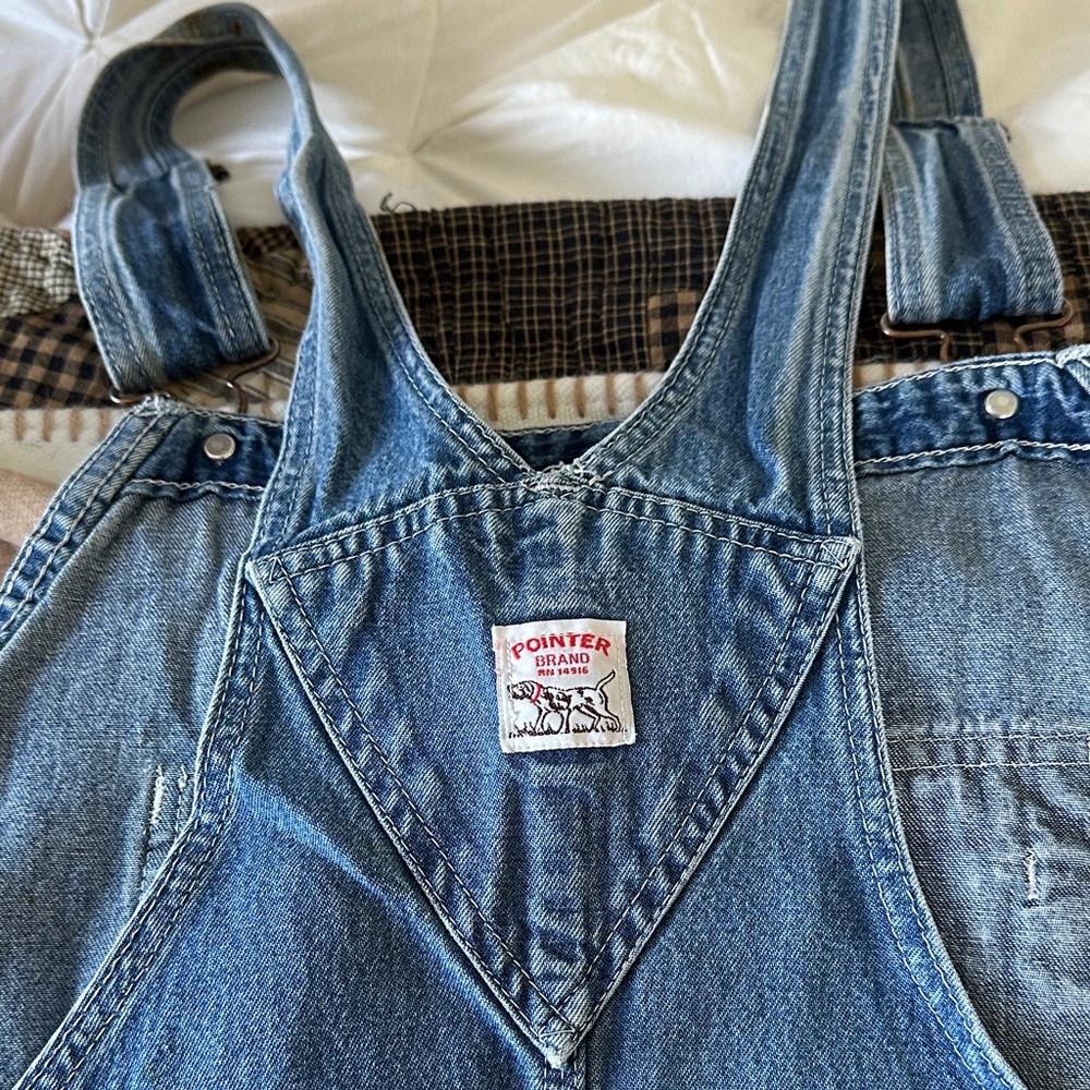 Vintage Pointer Overalls - image 4